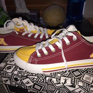 University of Minnesota sneakers